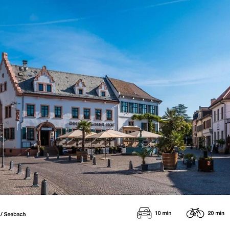 Privates Ferienhaus Mit Pool & Whirlpool Zentral In Bad Dürkheim Екстериор снимка