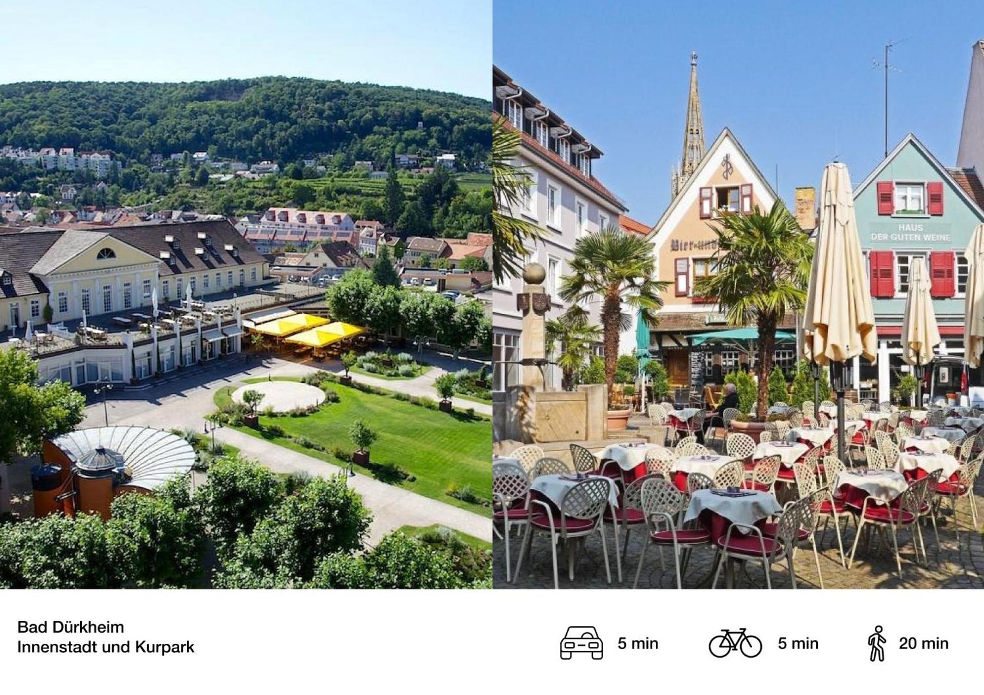 Privates Ferienhaus Mit Pool & Whirlpool Zentral In Bad Dürkheim Екстериор снимка